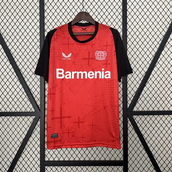 Camiseta Bayer Leverkusen 24/25 1ª equipación
