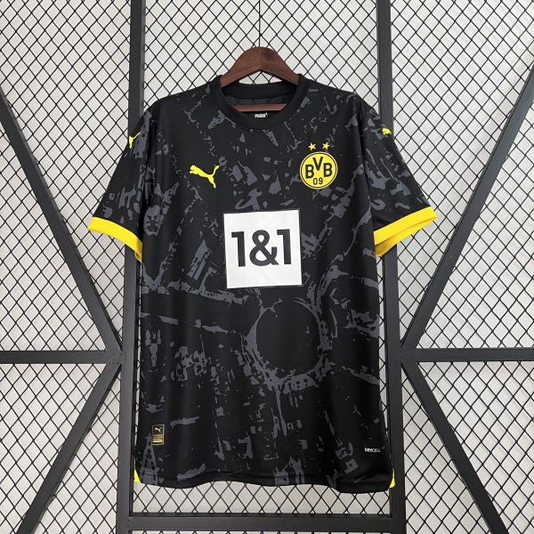 Camiseta Borussia Dortmund 23/24 2ª equipación