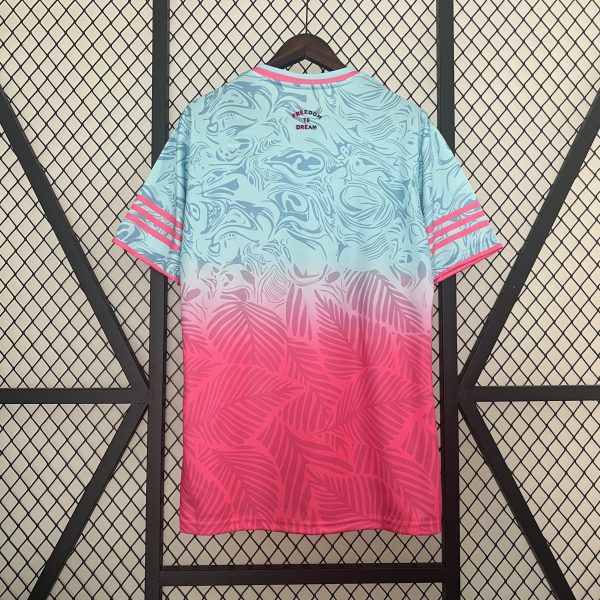 Camiseta Inter Miami 24/25 Versión Miami rosa - Imagen 2