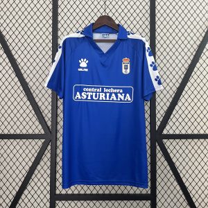 Camiseta Retro Real Oviedo 90/91 1ª equipación