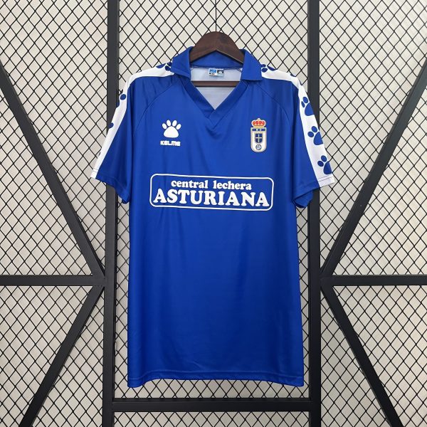 Camiseta Retro Real Oviedo 90/91 1ª equipación