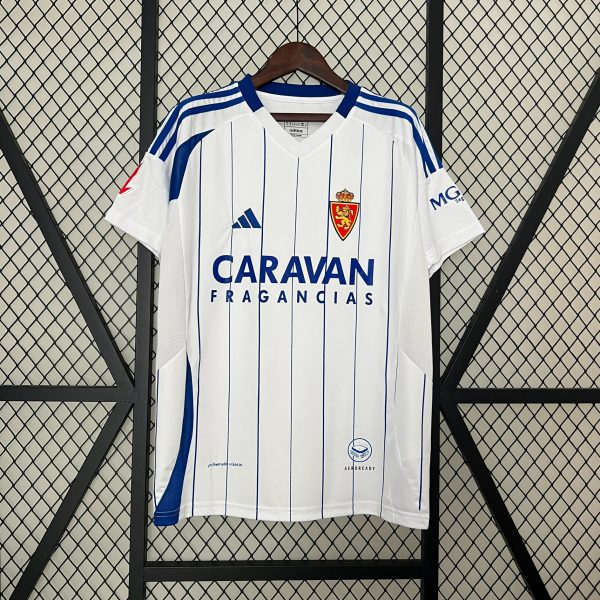 Camiseta Real Zaragoza 24/25 1ª equipación