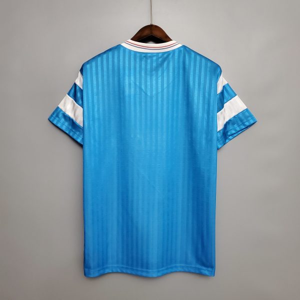 Camiseta Retro Olympique Marsella 90/91 2ª equipación - Imagen 2