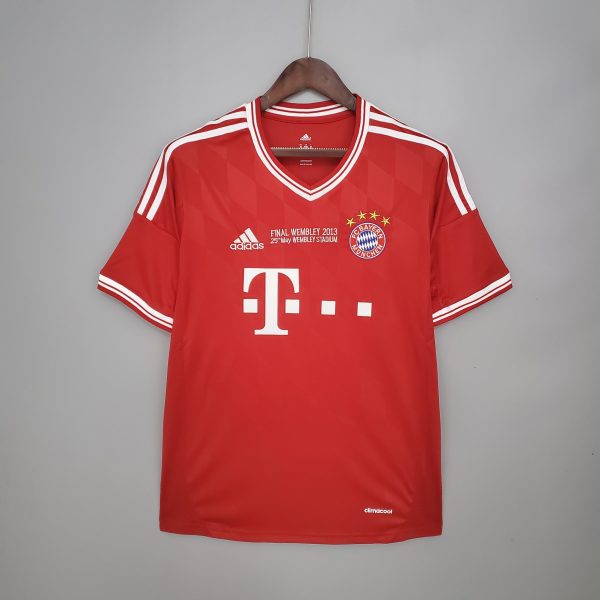 Camiseta Retro Bayern Múnich 13/14 1ª equipación