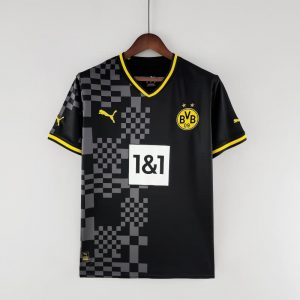 Camiseta Borussia Dortmund 22/23 2ª equipación
