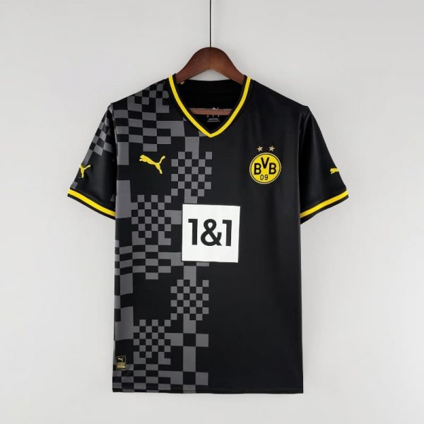 Camiseta Borussia Dortmund 22/23 2ª equipación