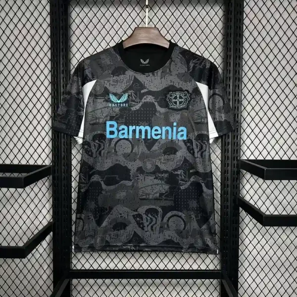 Camiseta Bayer Leverkusen 24/25 3ª equipación