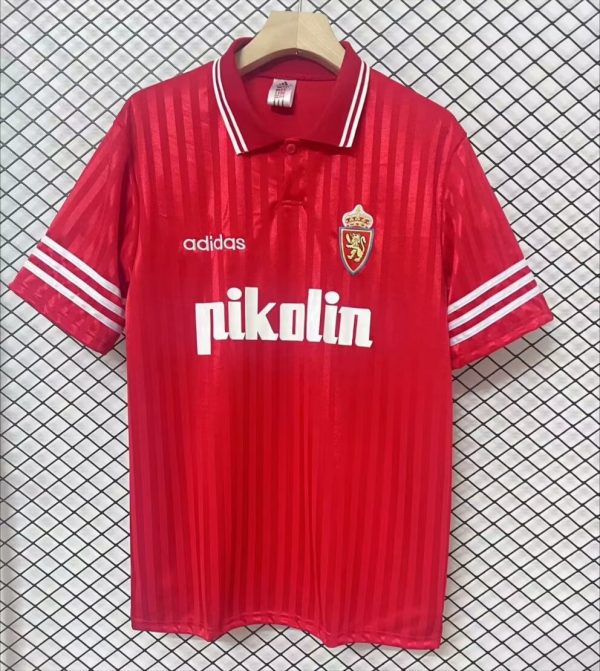 Camiseta Retro Real Zaragoza 95/96 2ª equipación