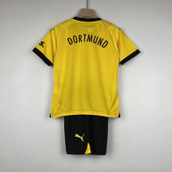 Conjunto Niños Borussia Dortmund 23/24 1ª equipación - Imagen 2