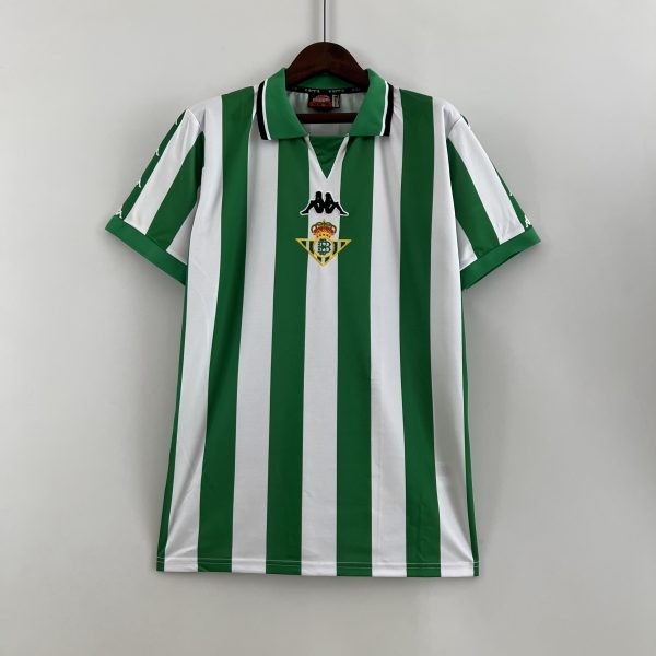 Camiseta Retro Real Betis 99/00 1ª equipación