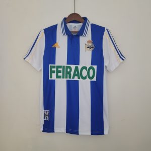 Camiseta Retro Deportivo de la Coruña 98/00 1ª equipación
