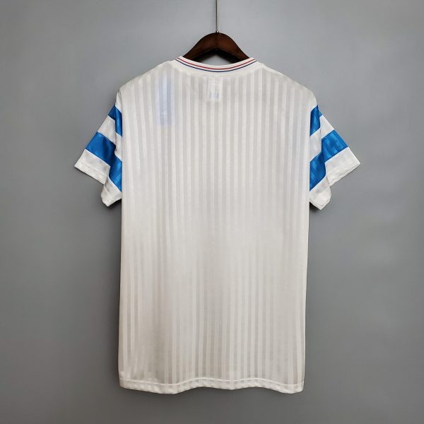 Camiseta Retro Olympique Marsella 89/91 1ª equipación - Imagen 2
