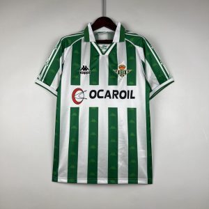 Camiseta Retro Real Betis 97/98 1ª equipación