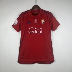 Camiseta Osasuna 22/23 Versión especial final Copa del Rey