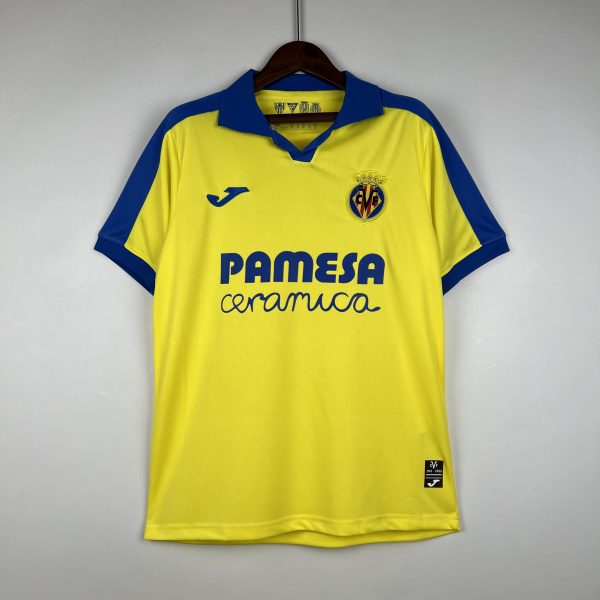 Camiseta Villarreal CF 2023 Versión especial 100 Aniversario
