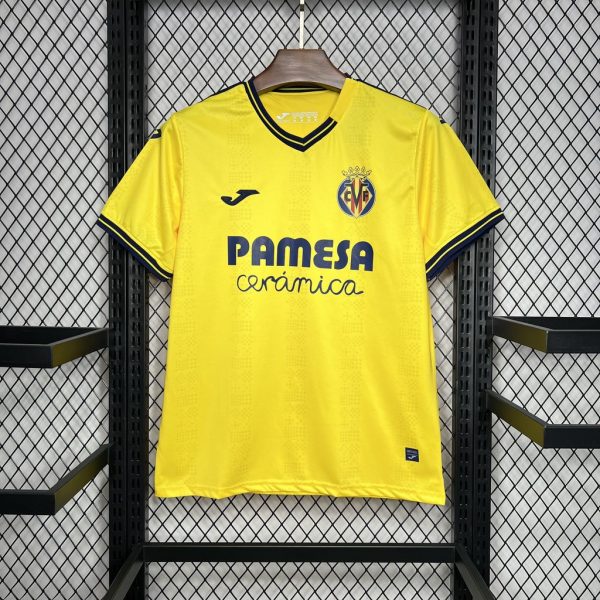 Camiseta Villarreal CF 24/25 1ª equipación