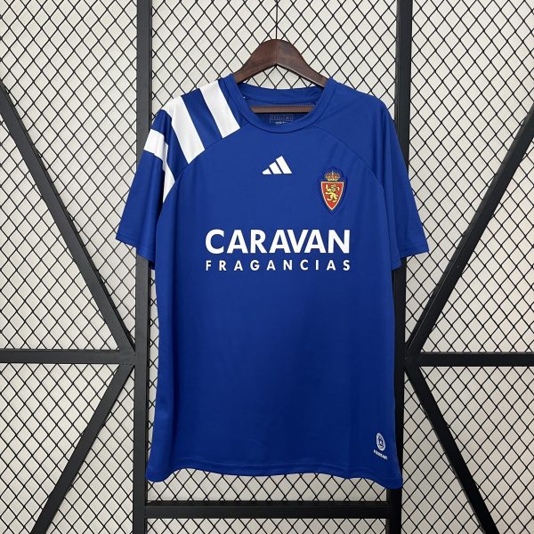 Camiseta Real Zaragoza 23/24 Versión especial 90 Aniversario