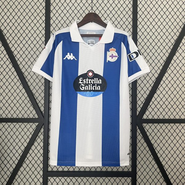 Camiseta Deportivo de la Coruña 24/25 1ª equipación