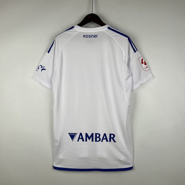 Camiseta Real Zaragoza 23/24 1ª equipación - Imagen 2