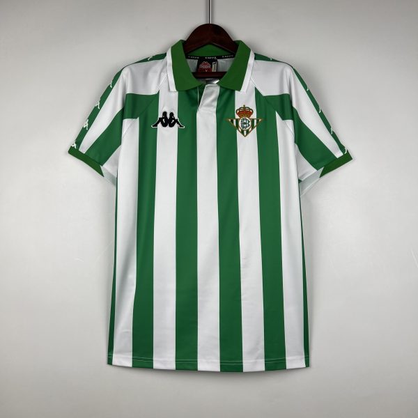 Camiseta Retro Real Betis 00/02 1ª equipación