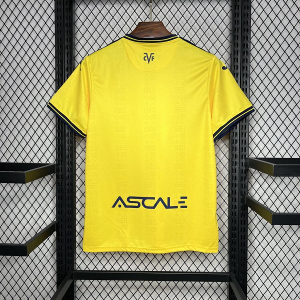 Camiseta Villarreal CF 24/25 1ª equipación - Imagen 2