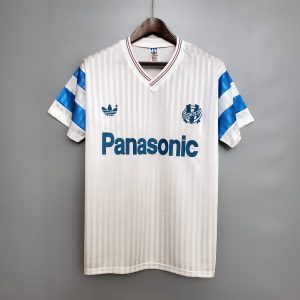 Camiseta Retro Olympique Marsella 89/91 1ª equipación