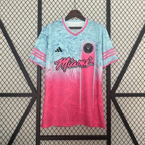 Camiseta Inter Miami 24/25 Versión Miami rosa