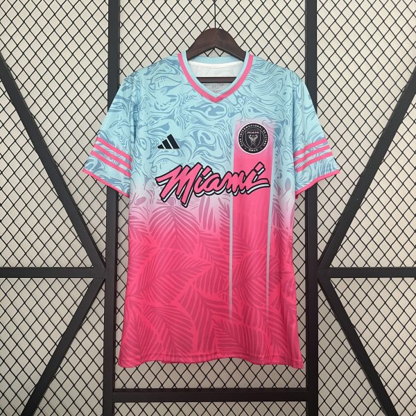 Camiseta Inter Miami 24/25 Versión Miami rosa