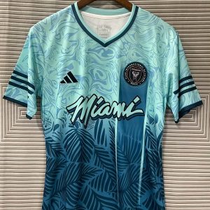 Camiseta Inter Miami 24/25 Versión Miami azul