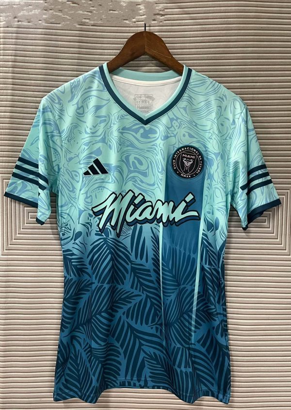 Camiseta Inter Miami 24/25 Versión Miami azul