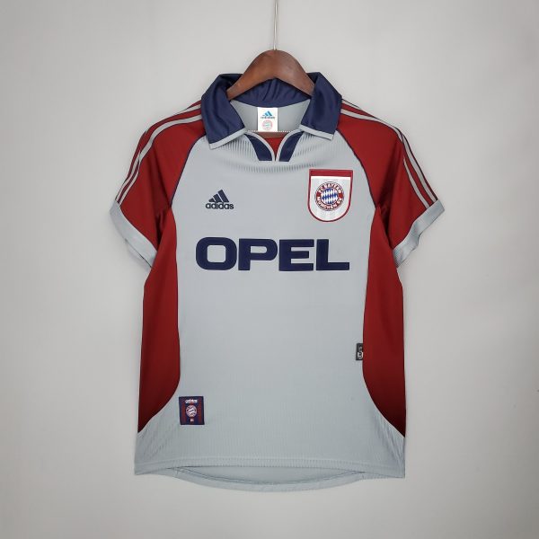 Camiseta Retro Bayern Múnich 98/99 3ª equipación