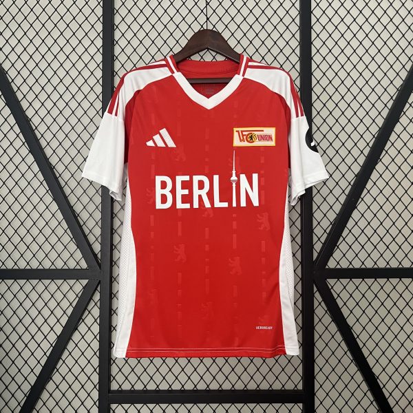 Camiseta FC Union Berlin 24/25 1ª equipación