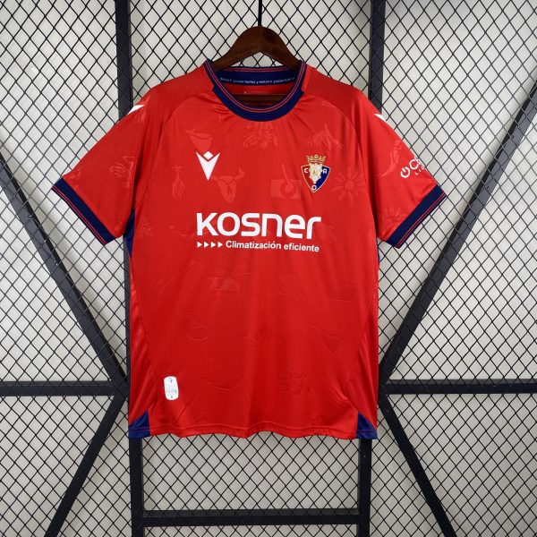 Camiseta Osasuna 24/25 1ª equipación