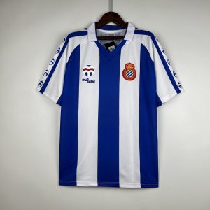 Camiseta Retro RCD Espanyol 84/89 1ª equipación