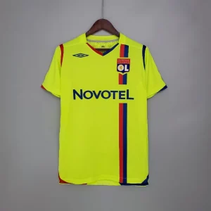 Camiseta Retro Lyon 08/09 3ª equipación
