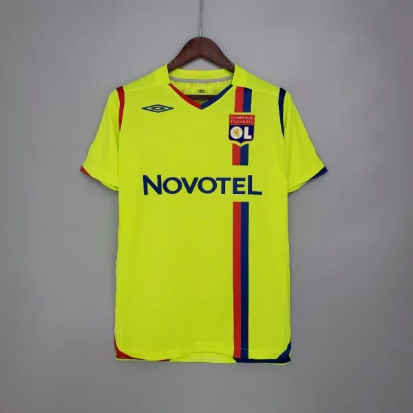 Camiseta Retro Lyon 08/09 3ª equipación