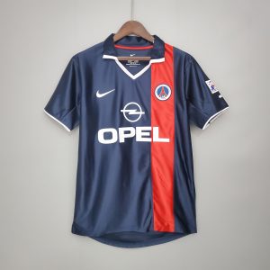 Camiseta Retro PSG 01/02 1ª equipación