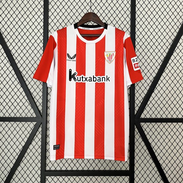Camiseta Athletic Club 24/25 1ª equipación