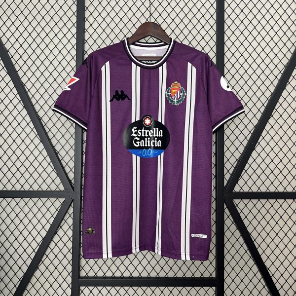 Camiseta Real Valladolid 24/25 1ª equipación