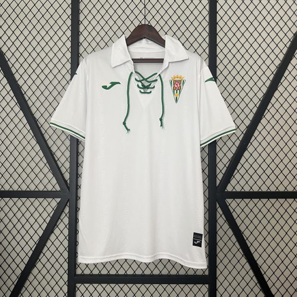 Camiseta Córdoba CF 24/25 Versión especial Aniversario