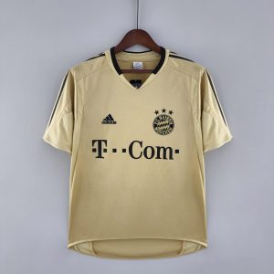 Camiseta Retro Bayern Múnich 04/05 2ª equipación