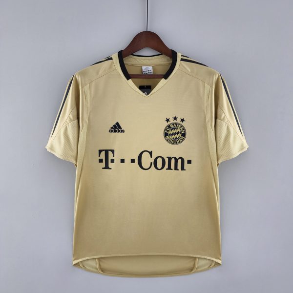 Camiseta Retro Bayern Múnich 04/05 2ª equipación