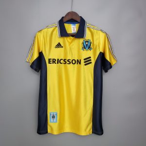 Camiseta Retro Olympique Marsella 98/99 3ª equipación
