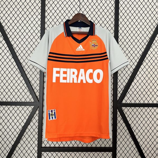 Camiseta Retro Deportivo de la Coruña 98/99 3ª equipación