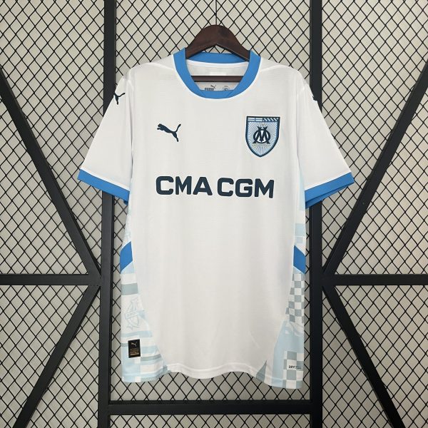 Camiseta Olympique Marsella 24/25 1ª equipación