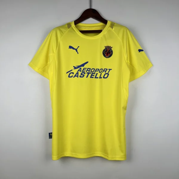 Camiseta Retro Villarreal CF 05/06 1ª equipación