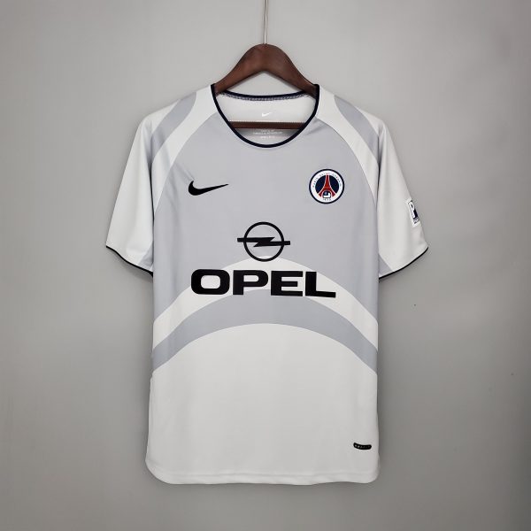 Camiseta Retro PSG 01/02 2ª equipación
