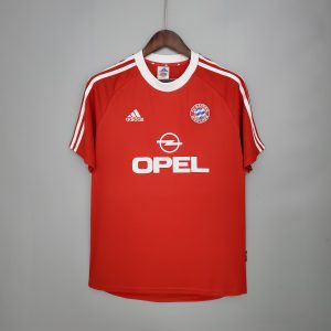 Camiseta Retro Bayern Múnich 00/01 1ª equipación
