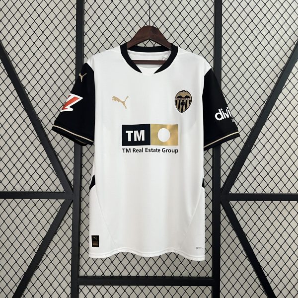 Camiseta Valencia 24/25 1ª equipación