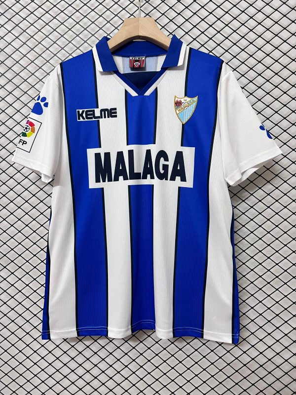 Camiseta Retro Málaga 98/99 1ª equipación